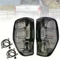 ราคา Huyitian'Shop ปัจจุบัน ไฟท้าย เรนเจอร์ ฟอร์ด Tail light lamp Ford สีสโมค ทั้งชุดพร้อมสายไฟ แท้ ford Ranger 2012-2018 สีดำ พร้อมชุดขั้วไฟ พร้อมหลอดไฟ (1733262052516530081)