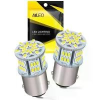 ราคา Aileo 2pcs 54pcs 4014SMD 1156 BA15S P21W Car LED Reverse Light Bulb For VWPassat B5 B6 Golf Canbus Auto Lamp Error Free DC 12V [COD] (1733450646458827834)