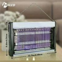 ราคา [COD] Mosquito Killer Lamp 110V/220V Electric Insect Killer Electric Pest Repellent LED Lamp Powerful Bug Zapper mercial Flycatcher (1732928085476542116)