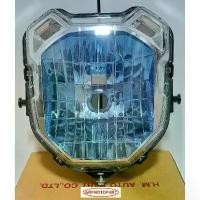 ราคา [COD] [Tiktok]Diamond headlight (blue) Zoomer-X ZOOMER-X 2012-2014 # No lamp and light bulb/2005-091-zbu # HMA brand (1733204746485925091)