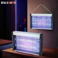 ราคา [COD] Electric Mosquito Killer Lamp mercial Silent Insect Control Bedroom Mosquito Control Star Wall Hanging Shock Mosquito and Fly (1732928134909626020)