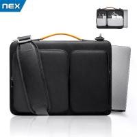 ราคา CODBusiness Laptop Bag 13 13.3 14 15.4 15.6 inch Travel Carrying Case Waterproof Notebook Handbag for Macbook Air Pro Shoulder BagTikTok (1732682672144680219)