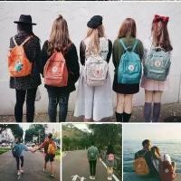ราคา Fox Unisex Student Backpack Large Capacity Versatile Arctic Fashion Backpack Travel Laptop Bag Outdoor Backpack (1733388504697046774)