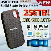 ราคา [COD] For xiaomil E61 Portable SSD 1TB ssd Hard Drive 2TB External SSD M.2 for SanDisk Laptop/Phones/mac Mobile Hard Disk HDD Storage (1733309952413763139)