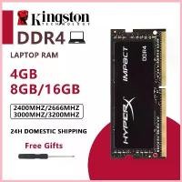 ราคา ston Hyperx Impact DDR4 RAM 4GB 8GB 16GB 2133Mhz 2400Mhz 2666Mhz 3200Mhz Laptop SOIDMM Memory COD (1732990615106061738)