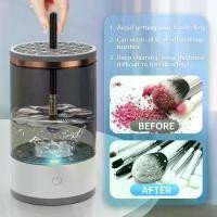 ราคา [COD] [Tiktok]Automatic Makeup Brush Cleaner, USB Charging, Makeup Brush Cleaner That Can Be Dried, Electric Spinner (1733163736002824164)