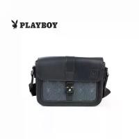 ราคา PLAYBOY MEN รุ่น Vanity Crossbody bag กระเป๋าสะพายข้างผู้ชาย รหัส ST-B253PBM325-BL (1732908244447364125)