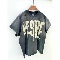 ราคา Summer Wash Saint Short Sleeve Cotton T-Shirt Men Women High Quality Black T-Shirt Vintage Tee (1733212383206016932)