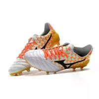 ราคา 66qq Mizuno men Morelia Neo II MD รองเท้าสตั๊ดฟุตบอลรองเท้าบูทเข็ม (1733403166432134868)