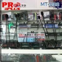 ราคา PROPLUS MT-U88 ไมค์ลอยตั้งโต๊ะ 8ตัว UHF Wireless Microphone ชุดไมค์ประชุมไร้สาย ไมค์ลอยไร้สาย (1730551021899713241)