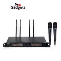 ราคา Sherman MIC-336 Wireless Microphone Black ไมโครโฟนไร้สาย (แบบคู่) (1731752032126995031)