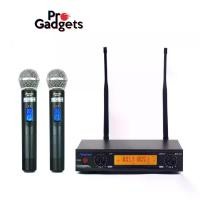 ราคา Sherman MIC-331 Wireless Microphone Black ไมโครโฟนไร้สาย (แบบคู่) (1731593973940193879)