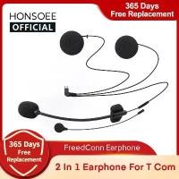 ราคา [COD] FreedConn Headphone Microphone 2 in 1 Earphone For Motorcycle Inter Helmet Bluetooth Headset T- VB SC COLO RC T-MAX T-REX (1733443724173411682)