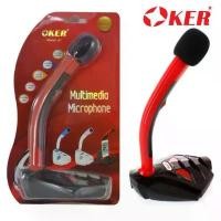 ราคา ข้อเสนอจํากัดเวลา OKER ไมโครโฟนแบบตั้งโต๊ะ Microphone Computer รุ่น K1 เครื่อง พิมพ์ ความร้อน (1732162529077331738)