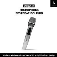 ราคา Bestbeat Dolphin ไมโครโฟนไร้สาย ราคาถูก ร้องเพลงเพราะ ไมค์ช่วยเสียงดี ประหยัดคุ้มทนทาน Microphone (1733355111220545105)