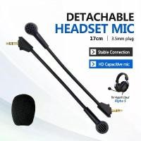 ราคา [COD] Replacement Game Mic 3.5mm Microphone for Kingston HyperX Cloud Alpha /Alpha S Cloud9 C9 Edition Gaming Headsets Headphones (1733381600969852483)