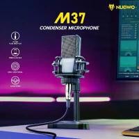 ราคา Nubwo M37 Microphone Condenser ไมค์คอม ไมโครโฟนคอนเดนเซอร์ (1733074028341003847)