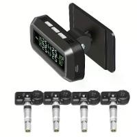 ราคา Rotary tire pressure monitor, solar tire pressure sensor, wireless tire pressure monitor, external built-in tire pressure, Car Tire Sensor, Vehicle Maintenance Tool, Modern Car (1733343629147866732)