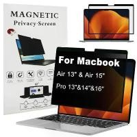 ราคา [COD] For Macbook Monitor Privacy Screen Protector For Macbook Pro 14 16 M4 Pro/Max For Macbook Air 13.6 inch M4 2025 Screen Protector (1733270653067036002)