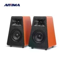 ราคา AIYIMA S30 Hifi Active Bookshelf Speakers Bluetooth 5.3 Wooden 100W Studio Monitor Speakers Home Theater Subwoofer (1733440113363026990)