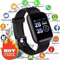 ราคา [COD] Smart Watch for Xiaomi Smart Watch for Men and Women Bluetooth Blood Pressure Monitor Heart Rate Monitor Smart Sports Watch Sleep Tracker (1733033558054963020)