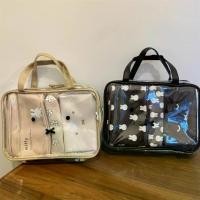 ราคา Japanese Style Cartoon Mickey Mouse Cosmetic Bag Set of Four Travel Handheld Storage Bag Toiletries Organizer Bag (1733360688145467161)