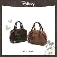 ราคา ชุดกระเป๋าผ้าลูกฟูก Mickey Mouse, Disney, พร้อมเสน่ห์กระเป๋าใส่เหรียญ Mickey ที่ถอดออกได้, การออกแบบสองสี, สำหรับคนรักโบว์ลิ่ง (1733122839799367514)