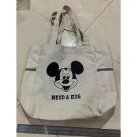 ราคา LEE กระเป๋าผ้า tote bag ลาย Micky Mouse มือสองญี่ปุ่น สภาพดี (1733365088096585269)