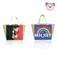ราคา แนะนำ แนะนำ Disney กระเป๋าถือ กระเป๋าทรงช้อปปิ้ง ผ้ากระสอบลายการ์ตูนดิสนีย์ MICKEY MOUSE มิกกี้เม้าส์ ขนาด 8 X 4 นิ้ว(สินค้าลิขสิทธิ์แท้ จากโรงงานผู้ผลิต)TikTok (1732738811460880116)