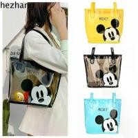 ราคา แนะนำ แนะนำ HEZHANG สีเยลลี่ กระเป๋าโท้ทใส Mickey Mouse พีวีซีพีวีซี การ์ตูนลายการ์ตูน กระเป๋ามิกกี้แมสเซนเจอร์ ลำลองแบบสบายๆ กันน้ำกันน้ำได้ กระเป๋าสะพายลายการ์ตูน สำหรับผู้หญิงTikTok (17328254950734