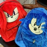 ราคา 2024 New Arrival Large Capacity Student Schoolbag Sonic Sonic the Hedgehog Hedgehog Mouse Backpack Couple Backpack (1733368013252298193)