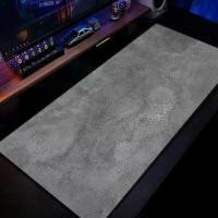 ราคา [COD] Grey Marble puter Mouse Pad Gaming Mousepad Keyboard Pads Large Table Carpet Rubber Mouse Mat Large Mousepad 900x400 Desk Mat (1733363756850644446)