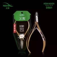 ราคา Nail Art Tools NGHIA Nail Clippers D-501 Nail Cuticle Nippers Gold Cuticle Nippers 16 Blades (1733003856642671738)