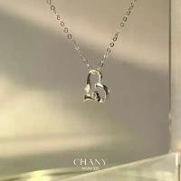 ราคา CHANY ONLY HEART PENDANT NECKLACE สร้อยคอเงินแท้ห้อยจี้หัวใจ ช่อกุหลาบ วันวาเลนไทน์ คอ ผู้ชาย เครื่องประดับ ฮิปฮอป คอทอง ไมครอน (1732814829217285857)