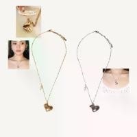 ราคา nice try studio - Honest Love Necklace - Made of Love Collection Rocket Heart Necklace, Genuine Pearl (1733055108952917044)