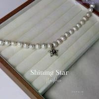 ราคา shining Star Necklace | สร้อยคอไข่มุกพร้อมจี้ ขายดีประจำเดือนนี้ จุ่มเจ้าหญิงดิสนีย์ สร้อย (1733220030856922767)