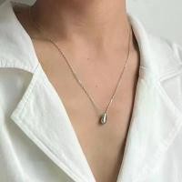 ราคา Lapaire | Waterdrop necklace สร้อยคอ สร้อยห้อยพระ สร้อยพระ 3 องค์ ของ ขวัญ วาเลนไทน์ คอ ผู้หญิง ทอง ไมครอน เส้น ใหญ่ ไซส์ จัมโบ้ เครื่อง ประดับ (1732366947022243740)