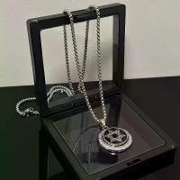 ราคา Rotating six pointed star necklace, men's and women's long sweater chain, design sense, niche high-end sense, new popular item (1733268518774605562)