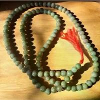 ราคา สร้อยคอหยกพม่า หยกธรรมชาติ 108-110 เม็ด 10 มม.ยาวประมาณ 52 ซม.jade necklace Burmese (1733208648356103220)