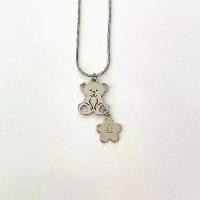 ราคา necklace handmade (สร้อยคอจี้ตัวอักษร A-Z) (1733443860075414822)