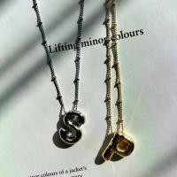 ราคา [พร้อมส่ง] seven days a week BUBBA ALPHABET NECKLACE (1732744528360408518)