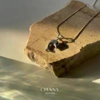 ราคา CHANY DOLPHIN PENDANT NECKLACE สร้อยคอเงินแท้ห้อยจี้โลมา เงินแท้ 92.5% (1732690501670503582)