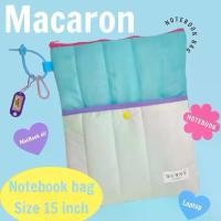 ราคา MACARON กระเป๋าใส่ notebook 15/15.6 นิ้ว (1732744304202385089)