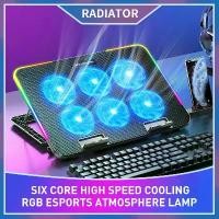 ราคา CODNEW พัดลมรองโน๊ตบุ๊ค Notebook Cooler pad ฐานวางโน๊ตบุ๊ค มีพัดลมระบายความร้อน แท่นวางโน๊ตบุ๊คระบายความร้อน แท่นวางโน๊ตบุ๊ค ที่รองโน๊ตบุ๊คTikTok (1732957381659821266)