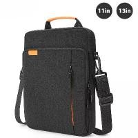 ราคา กระเป๋าสะพายไหล่แท็บเล็ต มาใหม่ สำหรับ iPad Air Pro 11 และ 12.9 และ Air 10.9 เหมาะสำหรับ Samsung Notebook คอมพิวเตอร์และแล็ปท็อป กระเป๋าถือ กระเป๋าใส่โน๊ตบุ้ค (1732288088860624068)