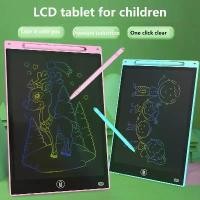 ราคา [COD] 8/12 INCH Drawing Tablet Lcd Writing Board Lcd Tablet for Designs Graphic Electronic Notebook Magic Tablet To Draw (1733039294526686919)