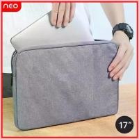 ราคา 【พร้อมส่ง】เคสแล็ปท็อปกันกระแทก เคสโน๊ตบุ๊ค17-17.3นิ้ว กระเป๋าคอม Notebook Sleeve17" Laptop Case17.3" ขาย (1732851814454036180)