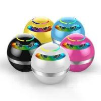 ราคา Multicolor Mini Portable Speaker with FM Radio SD Card for Home Office [COD] (1733338451108530154)