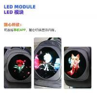 ราคา 2025 Ultra-clear Naked Eye 3D Holographic Riding Backpack LED Dynamic Stereoscopic Projection Outdoor Night Riding Backpack COD (1733062037968749898)