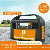 ราคา [COD] Noya raye 300W Portable Power Station 220V 110V AC DC Outdoor 315WH Solar Generator 90000mAh Battery Emergency Power Supply (1733097856956073539)